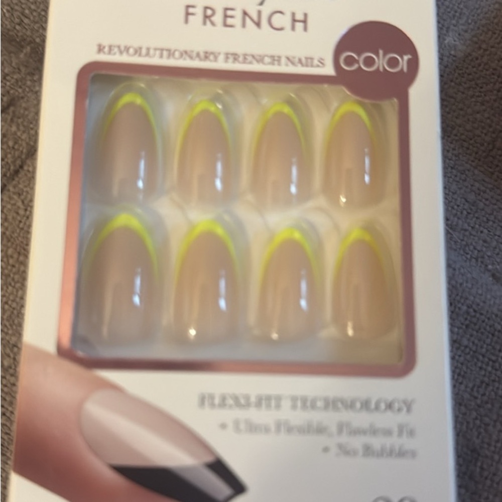 French Color Flexi-Fit Technology Nails